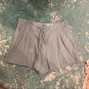 Boutique flowy shorts